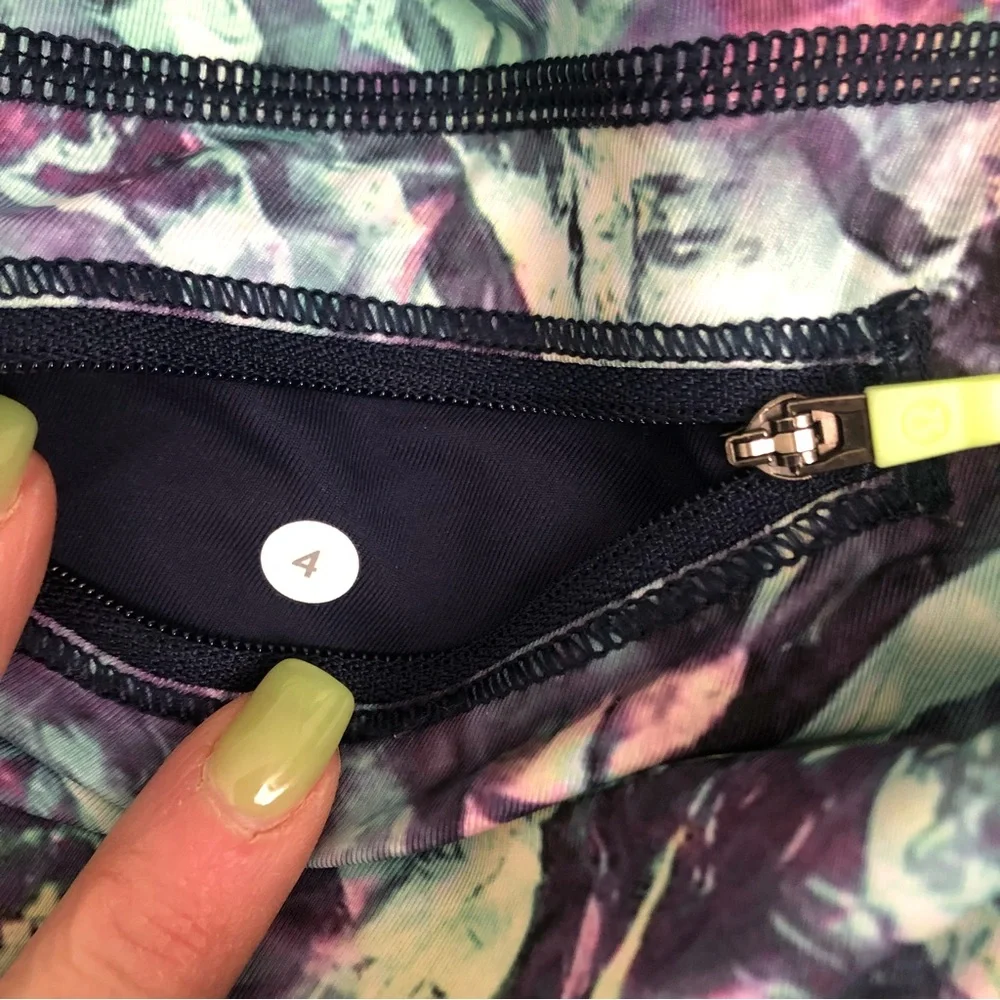 Lululemon Run Inspire Crop II Luxtreme size 4